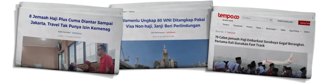 Travel Haji, Travel Haji Khusus Karawang. Travel Haji Furoda, Travel Haji Onh Plus