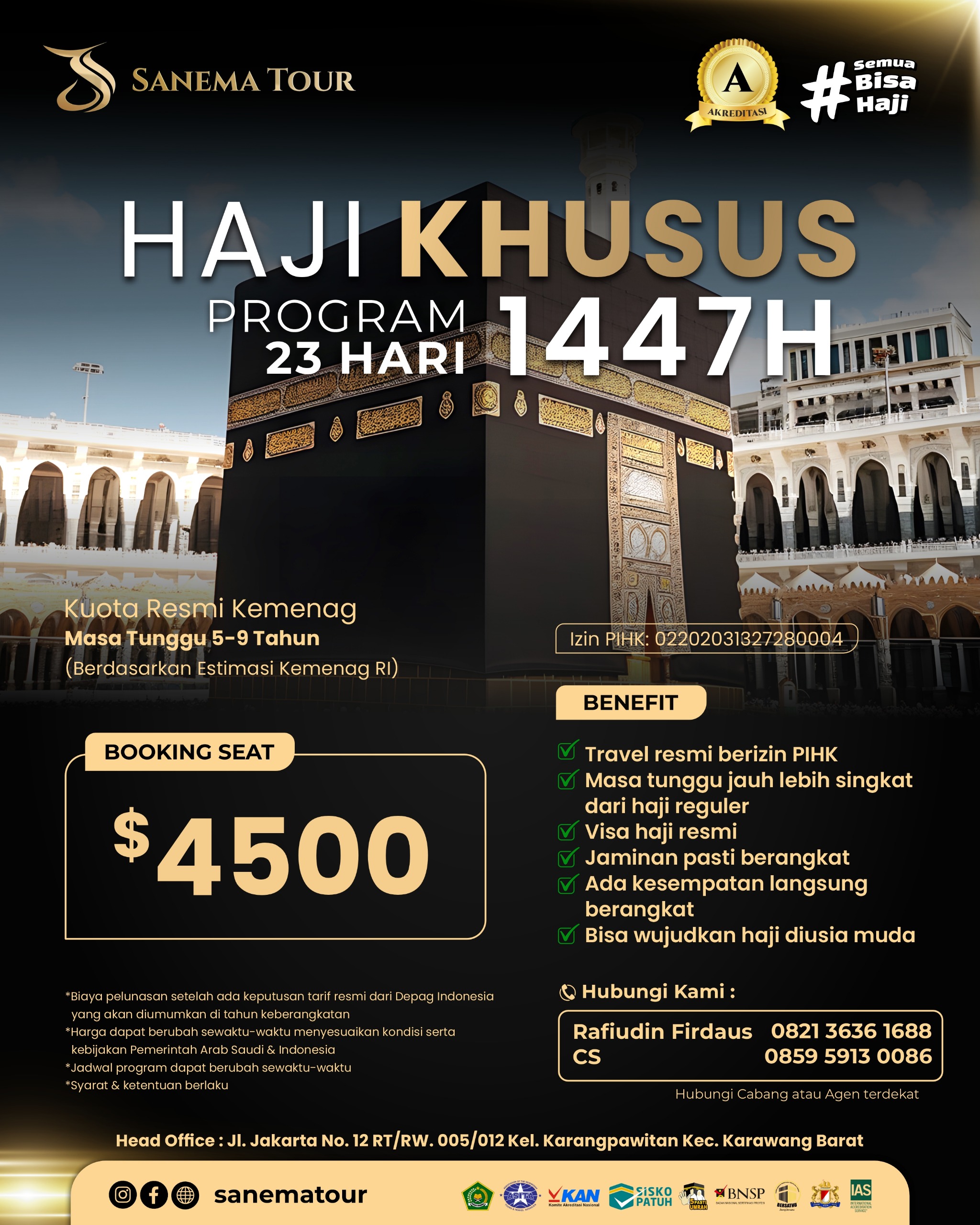 Travel Haji Karawang, travel haji khusus karawang, travel haji bandung, travel haji khusus bandung